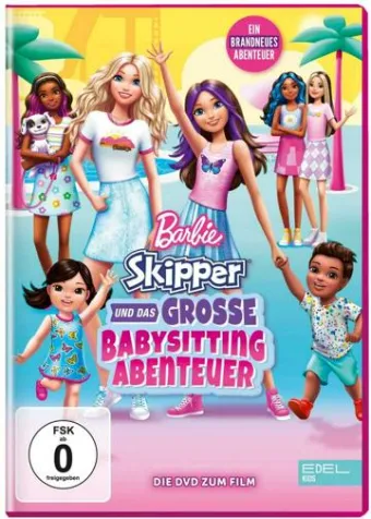 Barbie: Skipper and the Big Babysitting Adventure